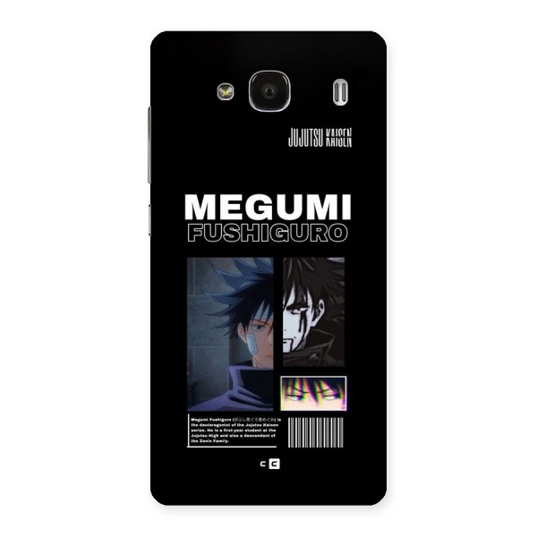 Megumi Fushiguro Back Case for Redmi 2 Prime