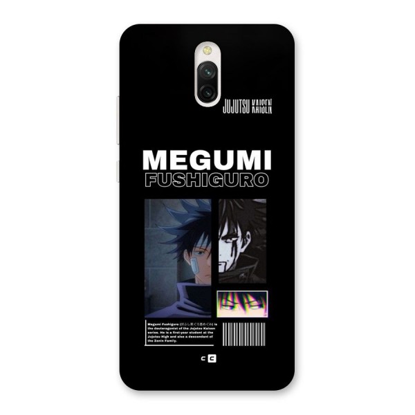 Megumi Fushiguro Back Case for Redmi 8A Dual