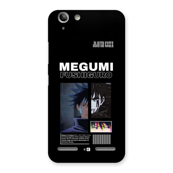 Megumi Fushiguro Back Case for Vibe K5