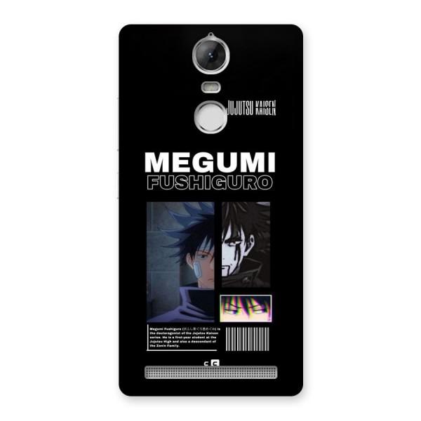 Megumi Fushiguro Back Case for Vibe K5 Note