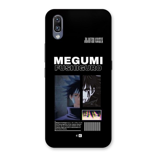 Megumi Fushiguro Back Case for Vivo NEX