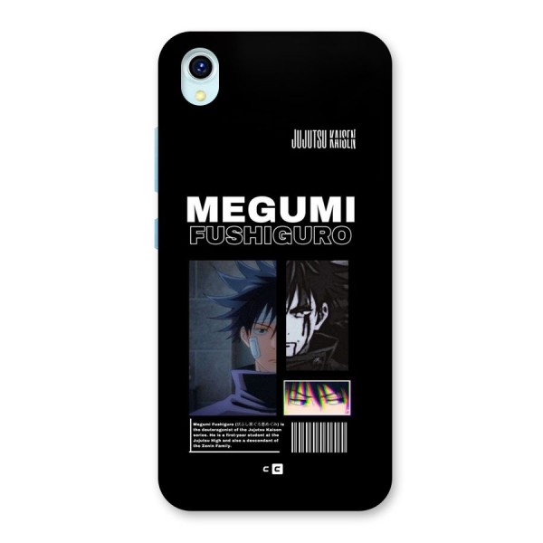 Megumi Fushiguro Back Case for Vivo Y1s