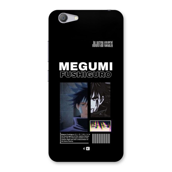 Megumi Fushiguro Back Case for Vivo Y53