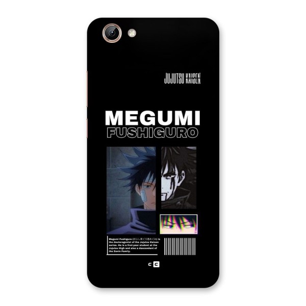 Megumi Fushiguro Back Case for Vivo Y71i