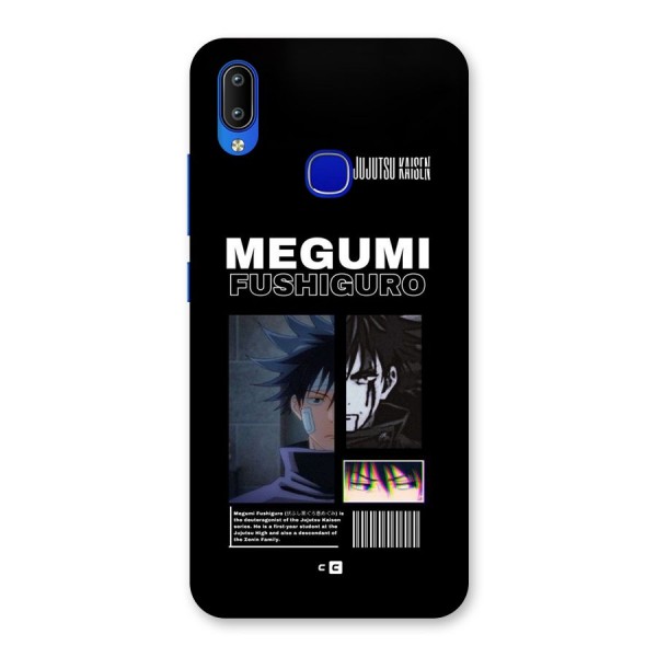 Megumi Fushiguro Back Case for Vivo Y91