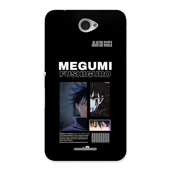 Megumi Fushiguro Back Case for Xperia E4