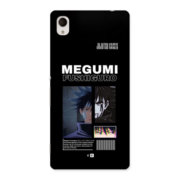 Megumi Fushiguro Back Case for Xperia M4