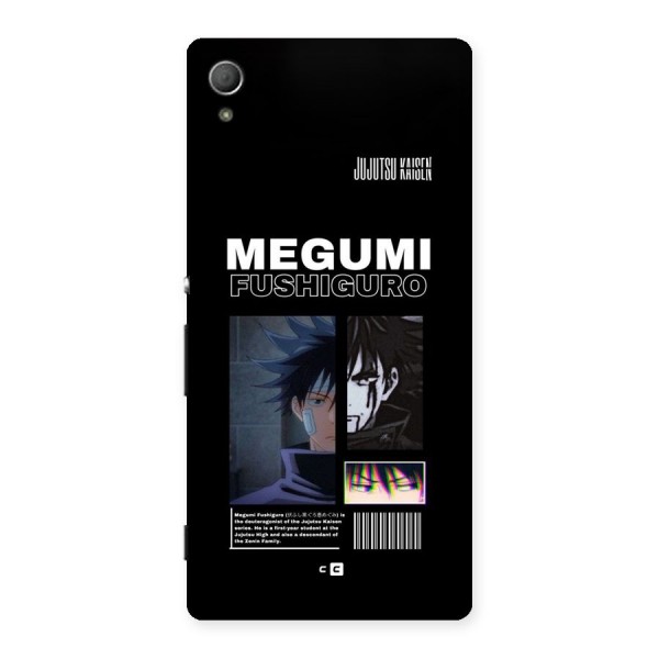 Megumi Fushiguro Back Case for Xperia Z3 Plus