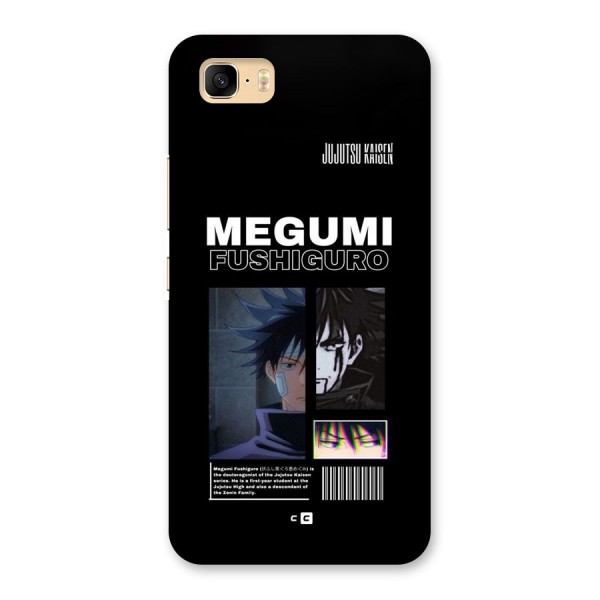 Megumi Fushiguro Back Case for Zenfone 3s Max