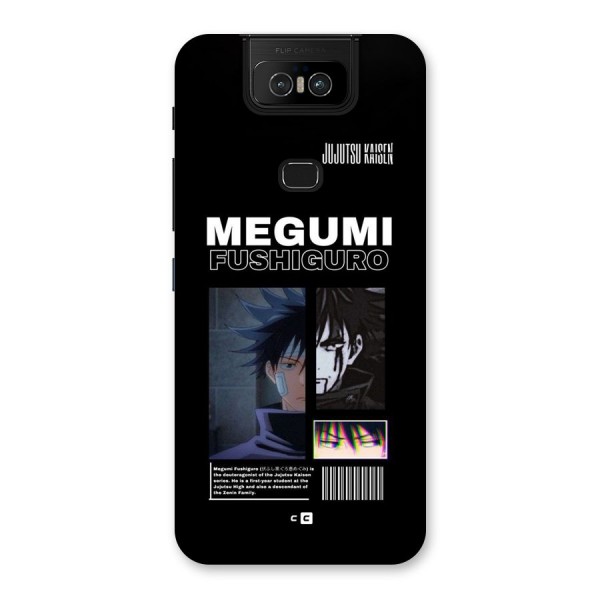 Megumi Fushiguro Back Case for Zenfone 6z