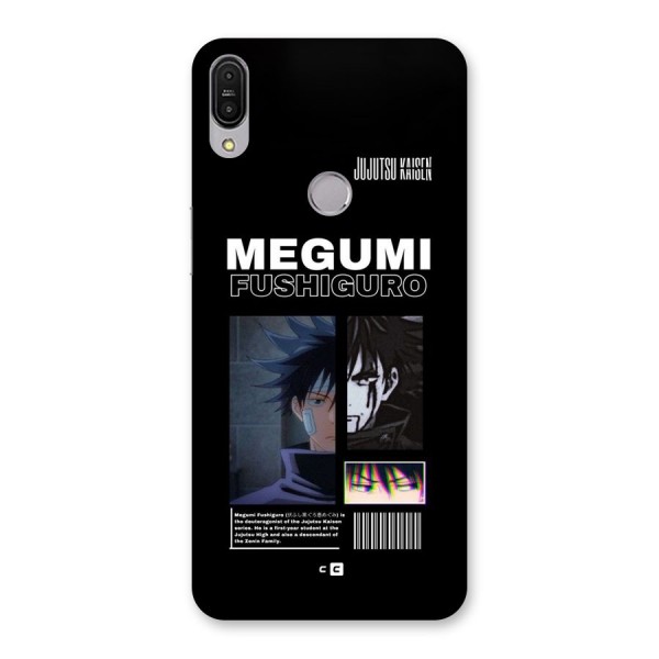 Megumi Fushiguro Back Case for Zenfone Max Pro M1