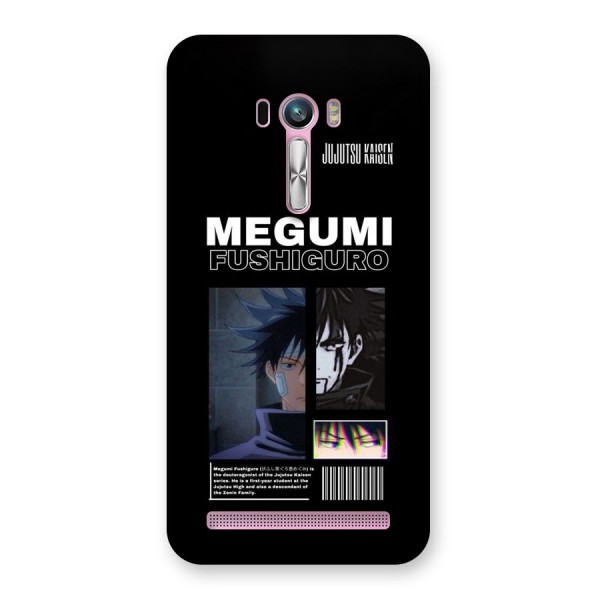 Megumi Fushiguro Back Case for Zenfone Selfie
