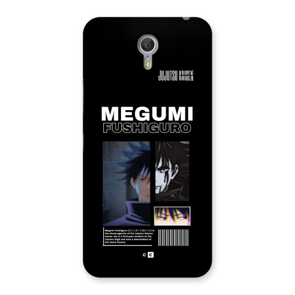 Megumi Fushiguro Back Case for Zuk Z1