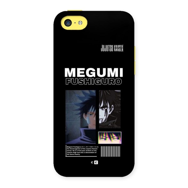 Megumi Fushiguro Back Case for iPhone 5C