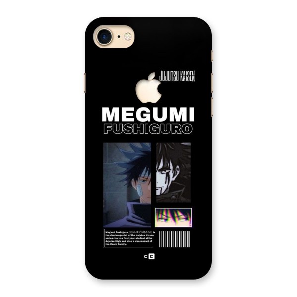 Megumi Fushiguro Back Case for iPhone 7 Apple Cut