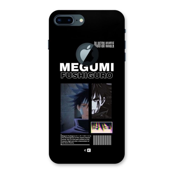 Megumi Fushiguro Back Case for iPhone 7 Plus Logo Cut