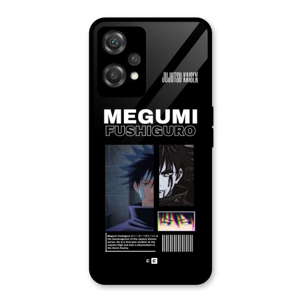 Megumi Fushiguro Glass Back Case for OnePlus Nord CE 2 Lite 5G