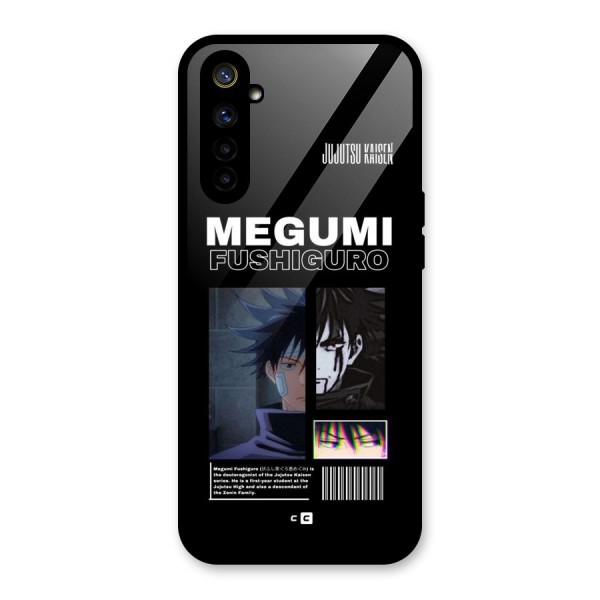 Megumi Fushiguro Glass Back Case for Realme 6