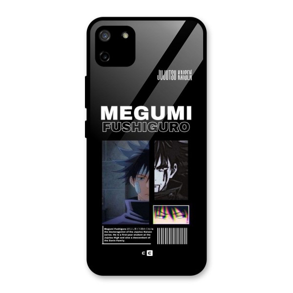 Megumi Fushiguro Glass Back Case for Realme C11