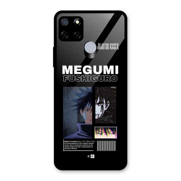 Megumi Fushiguro Glass Back Case for Realme C15