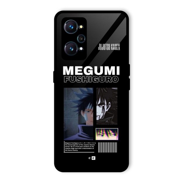 Megumi Fushiguro Glass Back Case for Realme GT 2