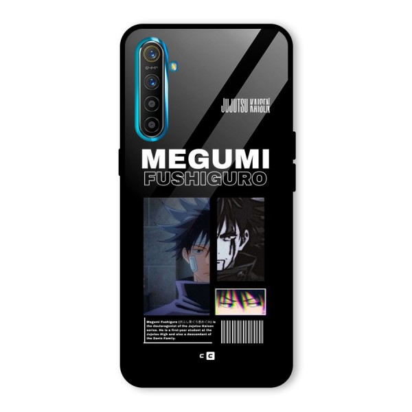 Megumi Fushiguro Glass Back Case for Realme X2