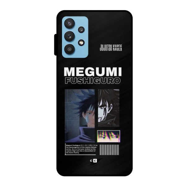 Megumi Fushiguro Metal Back Case for Galaxy M32 5G
