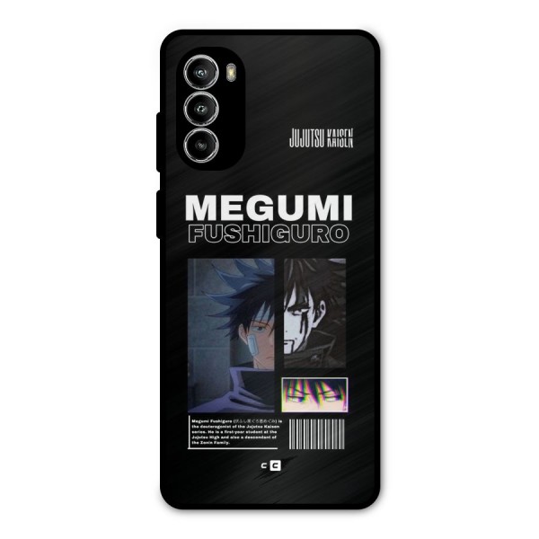 Megumi Fushiguro Metal Back Case for Moto G82