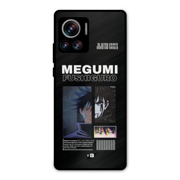 Megumi Fushiguro Metal Back Case for Motorola Edge 30 Ultra