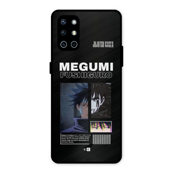 Megumi Fushiguro Metal Back Case for OnePlus 9R