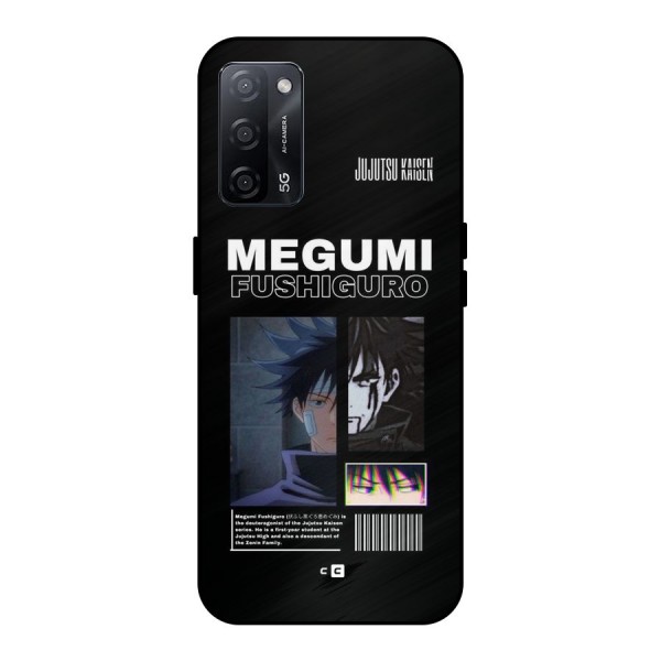 Megumi Fushiguro Metal Back Case for Oppo A53s 5G