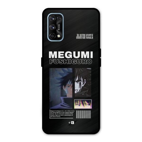 Megumi Fushiguro Metal Back Case for Realme 7 Pro