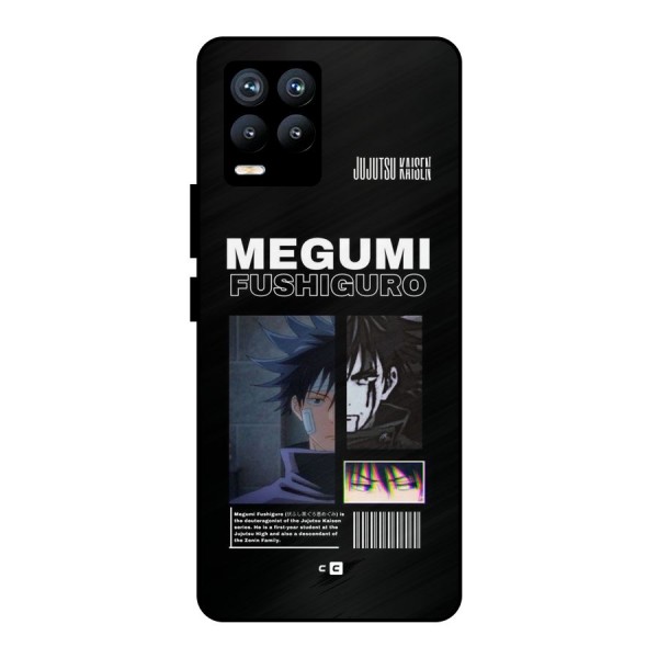Megumi Fushiguro Metal Back Case for Realme 8 Pro