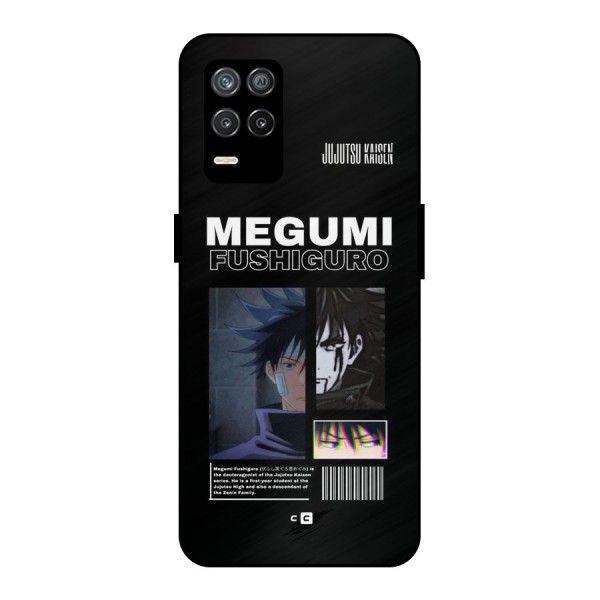 Megumi Fushiguro Metal Back Case for Realme 9 5G
