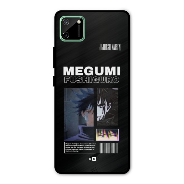 Megumi Fushiguro Metal Back Case for Realme C11