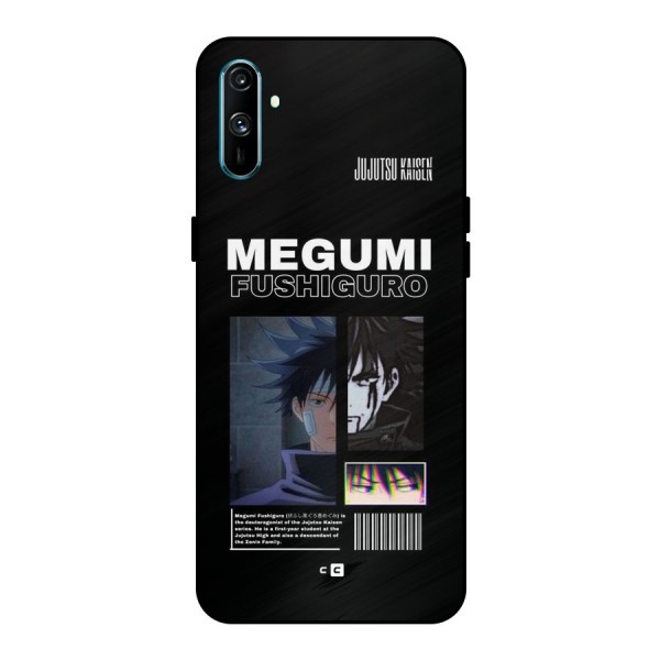 Megumi Fushiguro Metal Back Case for Realme C3