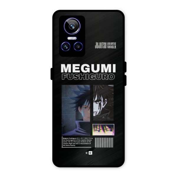 Megumi Fushiguro Metal Back Case for Realme GT Neo 3
