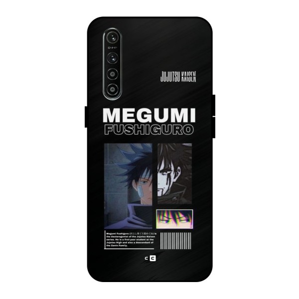 Megumi Fushiguro Metal Back Case for Realme XT