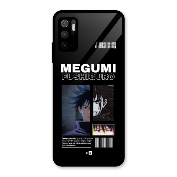 Megumi Fushiguro Metal Back Case for Redmi Note 10T 5G