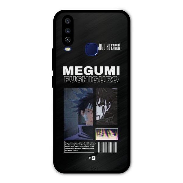 Megumi Fushiguro Metal Back Case for Vivo V17