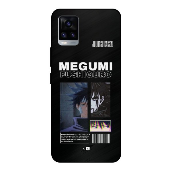 Megumi Fushiguro Metal Back Case for Vivo V20