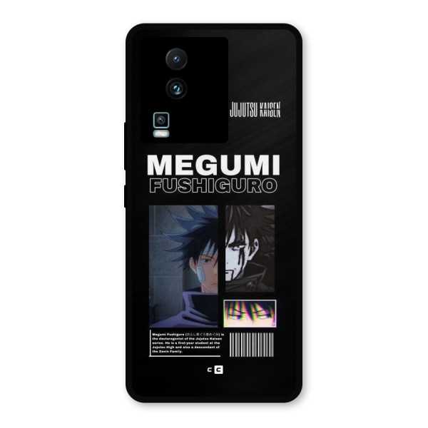 Megumi Fushiguro Metal Back Case for iQOO Neo 7