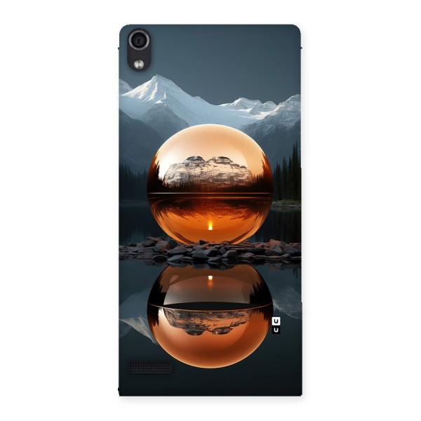 Metal Moon Back Case for Ascend P6
