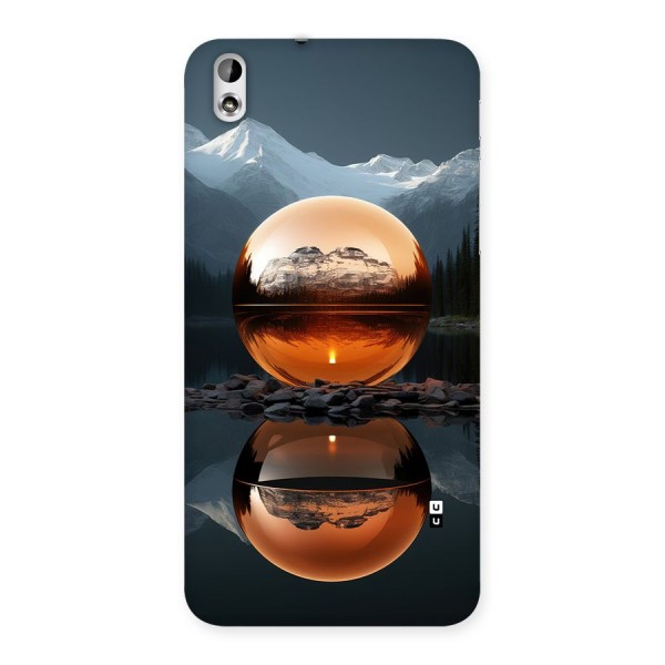 Metal Moon Back Case for Desire 816