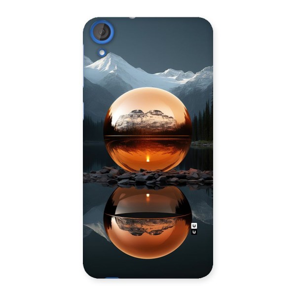 Metal Moon Back Case for Desire 820