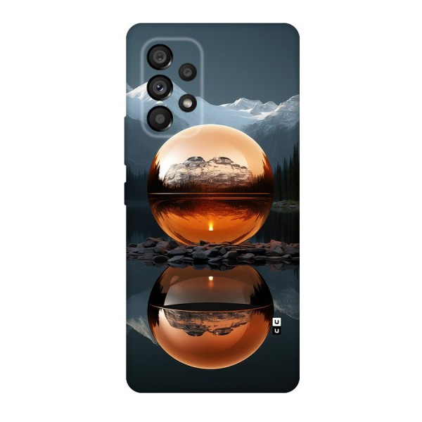 Metal Moon Back Case for Galaxy A53 5G