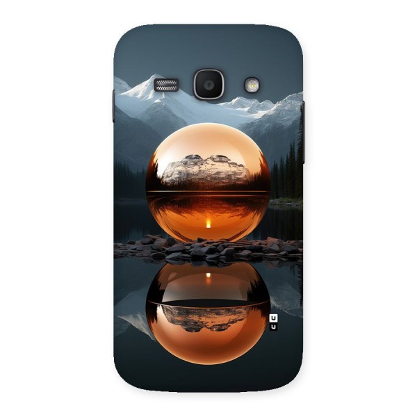 Metal Moon Back Case for Galaxy Ace3
