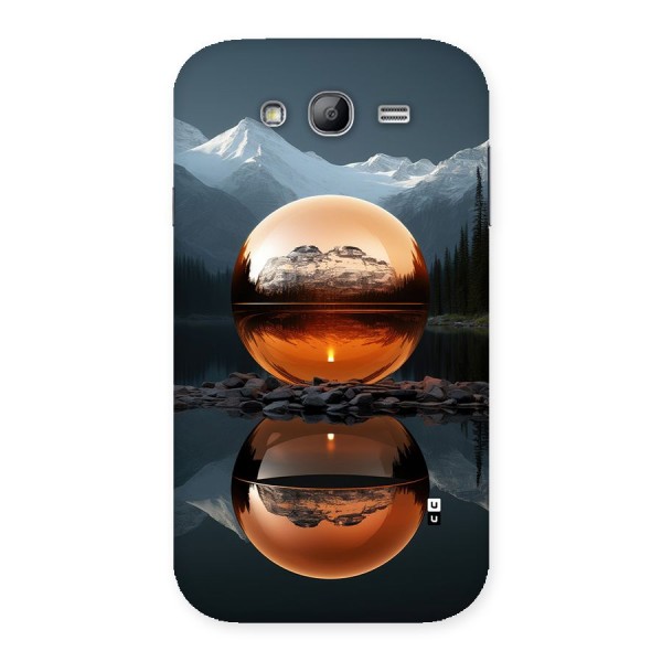 Metal Moon Back Case for Galaxy Grand Neo