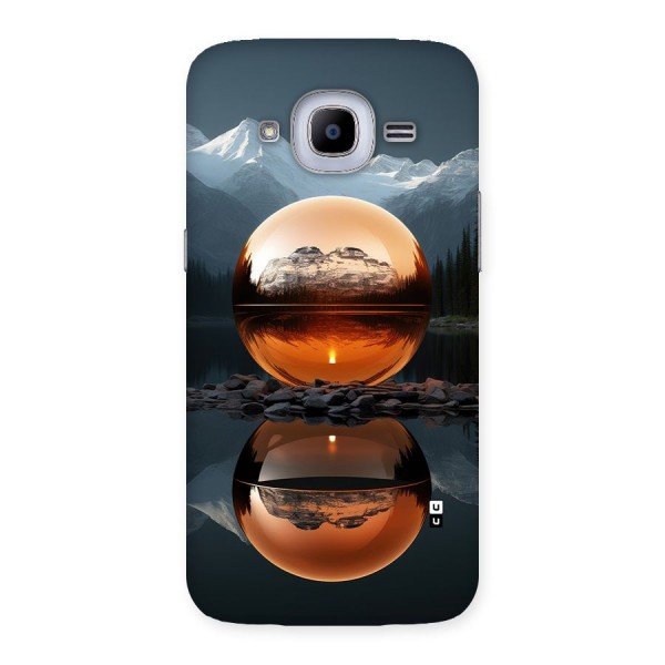 Metal Moon Back Case for Galaxy J2 2016