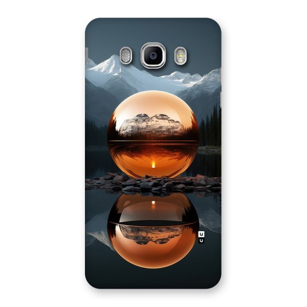Metal Moon Back Case for Galaxy J5 2016